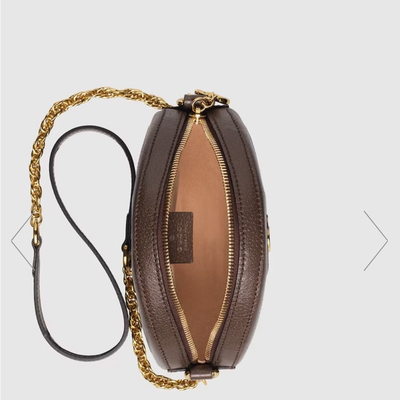 NWOT Gucci Ophidia GG mini round shoulder bag - Picture 6 of 14
